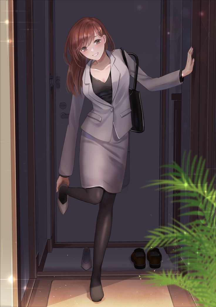 Woman in business attire